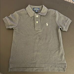 Polo by Ralph Lauren Kids Gray Polo Shirt